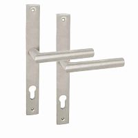 Ручки на планці ROSTEX Monzun 85мм нержавіюча сталь матова